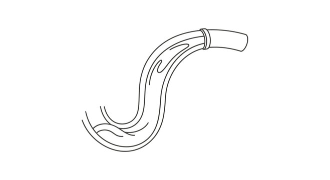 Kitchen utensil for mixing and blending food