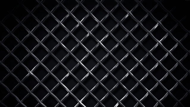 metal grid background