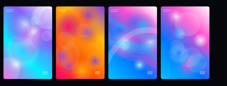 Colorful abstract backgrounds, vibrant gradient textures, neon light effects, 4k wallpaper designs, modern mobile phone wallpapers