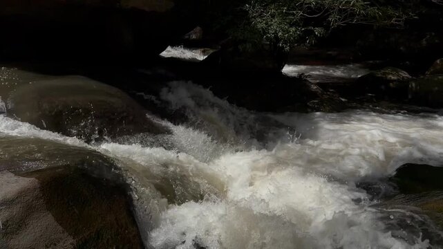 Mae Ya Waterfall in Chiang Mai