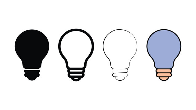 Rocket launch icon evolution set editable vector