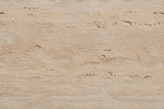 High Resolution Travertine Stone Background Featuring Elegant Neutral Architectural Texture