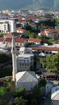  Aerial View Mostar