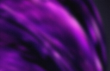 Purple cosmic nebula with starry space glow © MD