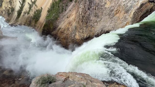 Lower Yellowstone Falls, Wyoming