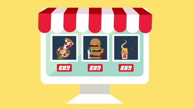 Online Food Ordering and Currier Delivering