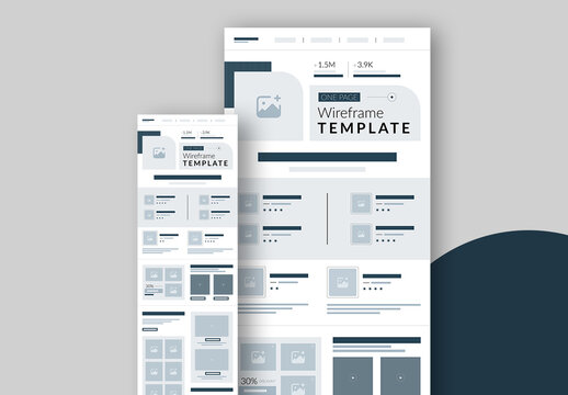 Wireframe Template Layout