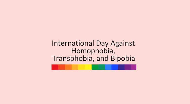 International day against homophobia, transphobia, and biphobia