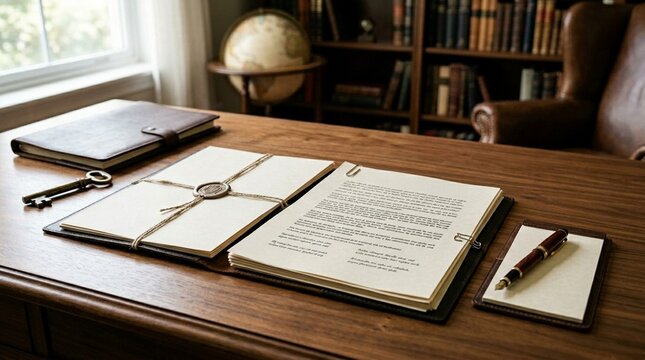 Trust fund document concept generational wealth planning