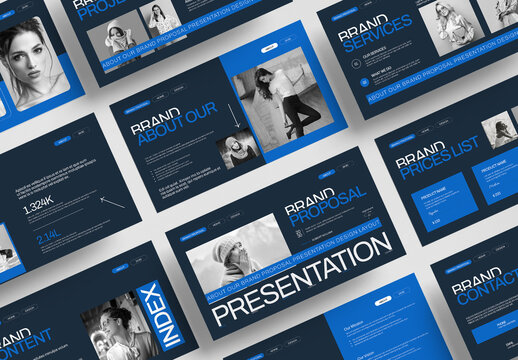 Brand Proposal Presentation Template