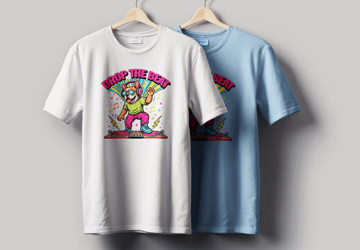 DJ Party Tshirt Design