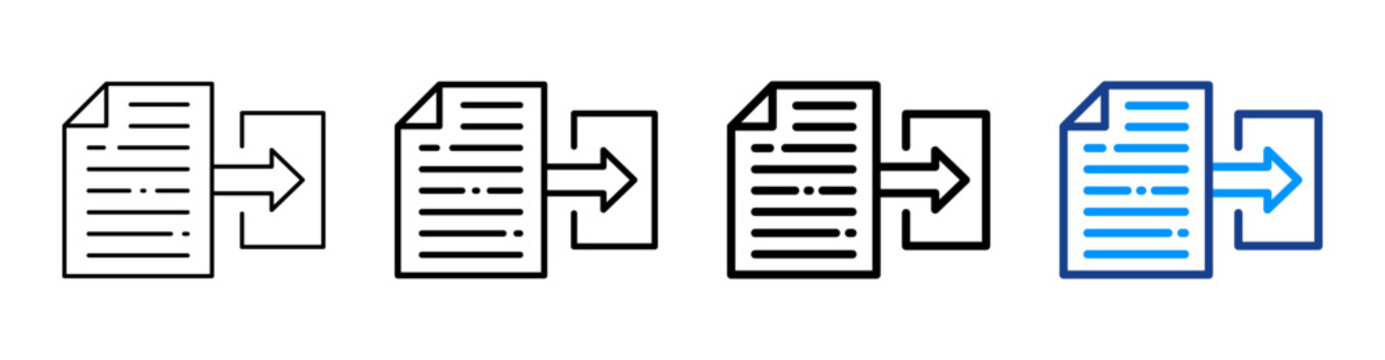 Data Entry Multiple Outline Collection Set