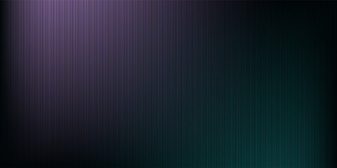 Fototapeta premium Futuristic neon texture with vibrant shades of blue green gradients and bright smooth fluted vertical lines. Bold dynamic design blending smooth tones and radiant colors for modern visual art project