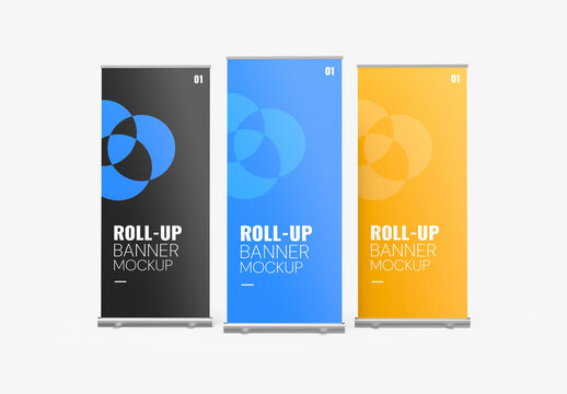 Rollup Banner Mockup