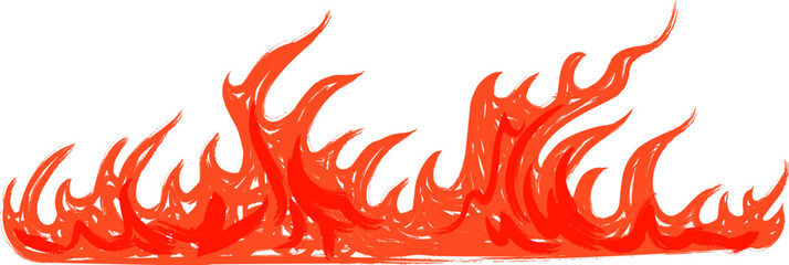 Flame Border Swirling Motion © Anna Syvak