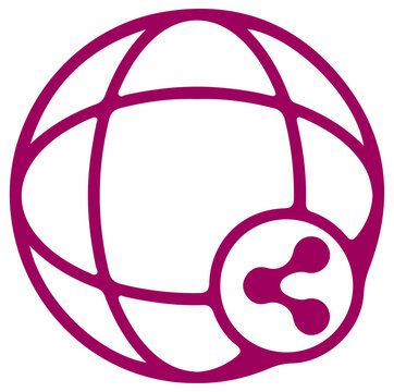 shere icon simple icon. Vector ICON all icon Viktor.
