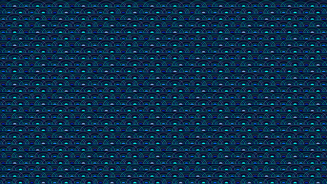 Geometric binary code pattern with purple and white color scheme Vector, illustration