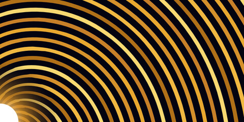 Obraz premium Abstract spiral pattern with gradient colors and black lines Vector, illustration