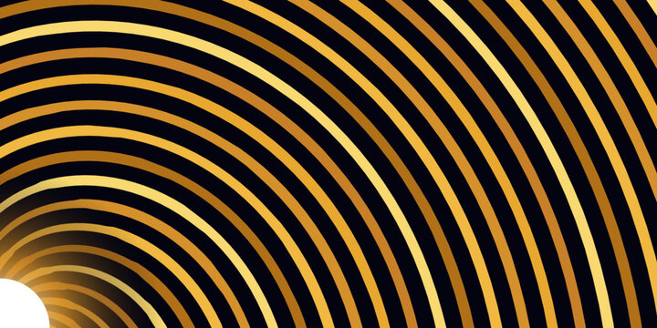 Abstract spiral pattern with gradient colors and black lines Vector, illustration