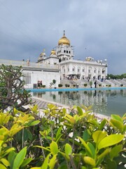 Fototapeta premium Temple in India New Delhi 