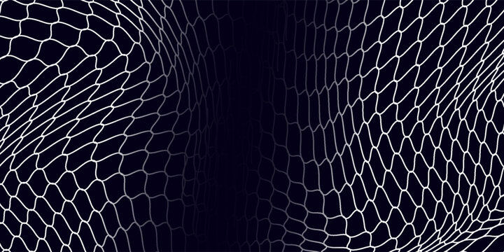 Mesh texture for fishing nets. Seamless pattern for sportswear or soccer goal, volleyball net, basketball hoop, hockey, athletics. Abstract net background for sports