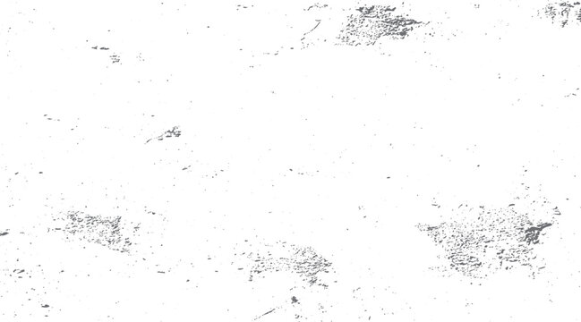 Textured grey speckles and splotches on a stark white background abstract pattern