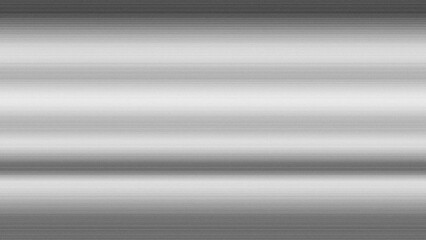 Minimal futuristic silver background with soft horizontal lines and light gradient © Marina Krasulia
