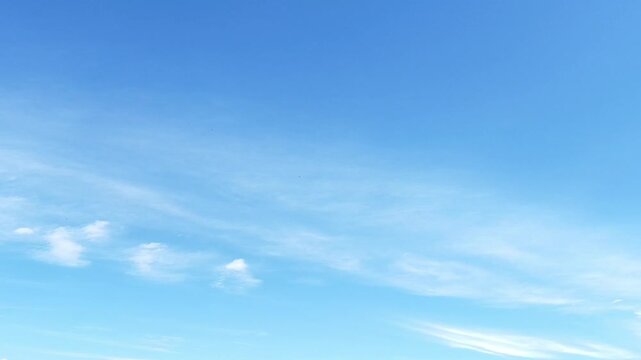 Curious and pretty cirrus clouds early