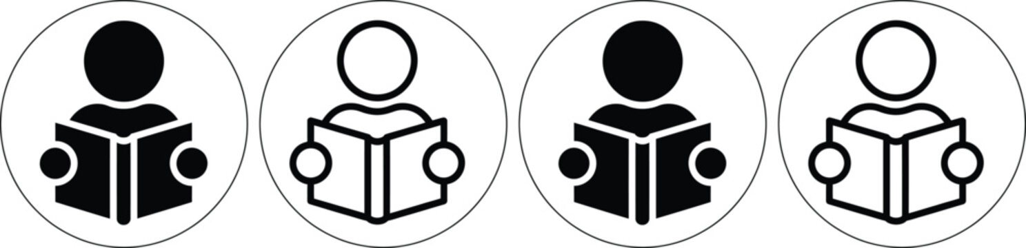 Man and woman choosing or rejecting cube block with smile or frown