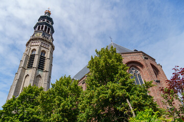 Naklejka premium Die Stadt Middelburg in den Niederlanden