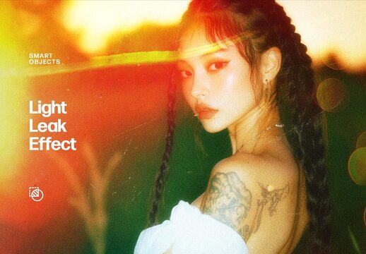 Light Leak Photo Effect