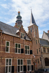 Fototapeta premium Die Stadt Middelburg in den Niederlanden