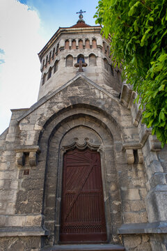 A remarkable example of Gothic Revival architecture, St. Stanislaus Church in Chortkiv combines towering steeples, intricate masonry, and historic character.