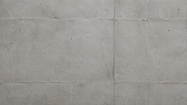 Raw Unpolished Concrete Block Texture with Industrial Cement Grain