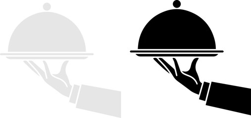 Hand_serving_food_cloches © Sohel