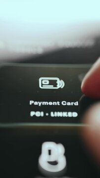 Secure payment method linked via PCI DSS standards
