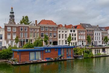 Obraz premium Die Stadt Middelburg in den Niederlanden