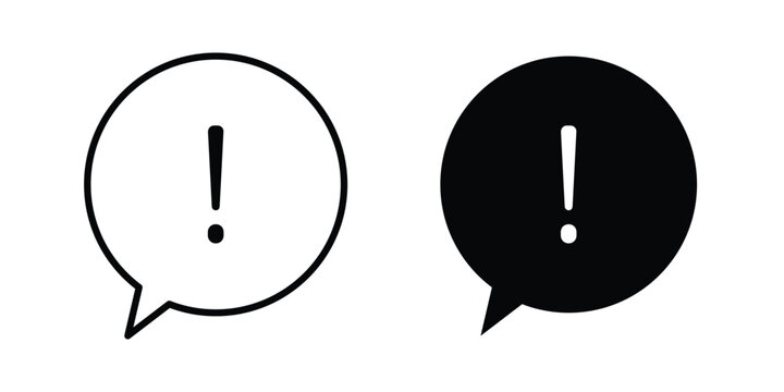 important icon outline drawing and clipart version