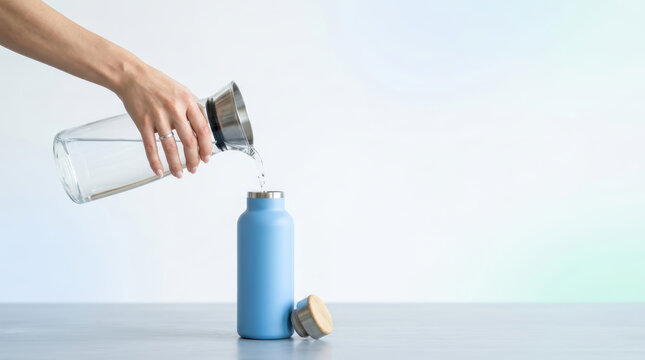 Healthy Hydration for an Active Lifestyle and Wellness