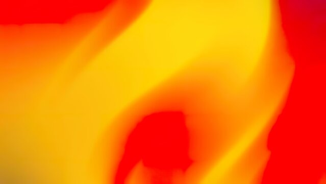Abstract warm colors flowing like flames or fire