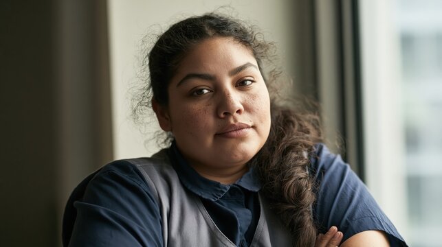 invisible illness workplace young adult Mixed ethnicity plus size HR