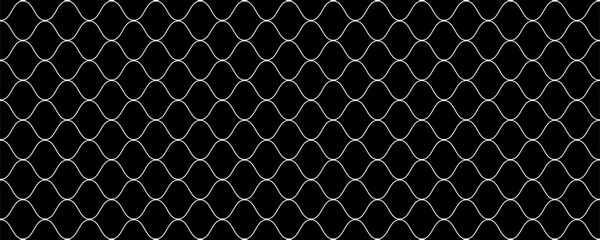 Fishing or soccer net. Repeated hexagon pattern. Black wired mesh texture isolated on white background.ilustrasion modern. © Aldi mustofa
