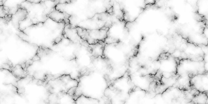 White paper texture abstract interior texture background. beautiful black and white Carrara slab interior tiles gradient luxury ceramic wall and floor kitchen texture background