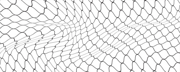 Mesh texture for fishing nets. Seamless pattern for sportswear or soccer goal, volleyball net, basketball hoop, hockey, athletics. Abstract net background for sports © Aldi mustofa