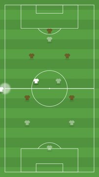 Dynamic Football Player Substitution Animation