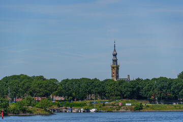 Obraz premium sommerzeit in Zeeland an der holländischen Küste