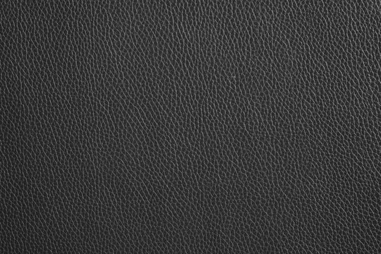 Dark leather texture with a fine grain