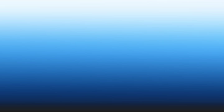 A smooth vertical gradient transitioning from deep navy blue at the top to crisp white at the bottom, evoking a serene, sky like expanse. Vector Illustration