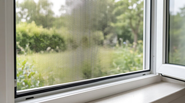 Window Screen Installation for Pest Control & Ventilation | Home Improvement & Residential Security Solution