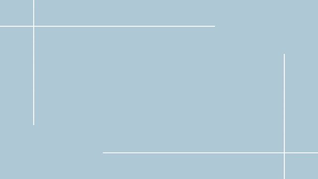 Simple and cute line frame background in pastel colors